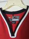 Mario Lemieux 2002 Olympics Team Canada Nike Jersey Men s Size Xl Red Penguins