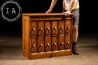 Early 20th Century Y   E Oak Document Filing Cabinet