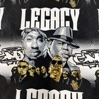 Vintage Legacy Tupac Biggie Snoop Rappers All Over Print Shirt 3xl Give Me Face