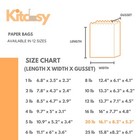 Brown Kraft Paper Lunch Bags 20 Lb Capacity-paper Bags  Bakery Bags  Candy Bags