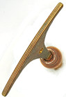 Vintage Bookbinding Tool Stamp Pallet Leather Gilding Embossing Antique  4