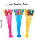 111 Pcs Water Bomb Balloons - Fun Summer Toy For Outdoor Parties   Games 