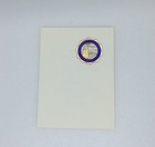 Vintage Ephemera 1985 Sf State Commencement Invitational Paper School Logo P1