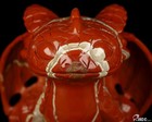 4 1  Red Jasper Hand Carved Crystal Toothless Dragon Sculpture  Crystal Healing