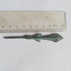 Rare Ancient Near Eastern Luristan Bronze Spear Arrowhead Good Patina