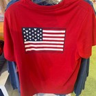 2026 Walt Disney World Usa 250th Mickey Flag Embroidered Shirt Adult Sizes Nwt 