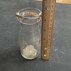 Vintage Half Pint Milk Bottle  Labeled Mtc 