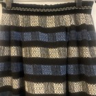 1960s Countess Ebba Von Eckermann Skirt Women Xs Handwoven Wool Rare Made Sweden
