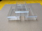 3 Vintage-akro-mils Small Parts Storage Drawers For Organizer Cabinet Bins  p-1