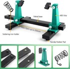 New 360    Rotation Adjustable Pcb Holder Jig Soldering Assembly Stand Clamp Tool