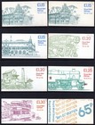 1976-1984 Booklets  16   65p-  1 30  Mixed Perfs