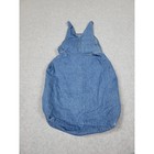 Vintage Oshkosh B gosh Blue Denim Overall Diaper Stacker Holder