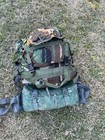   usgi M81 Woodland Camo Molle Ii  Large Main Pack Rucksack Complete  