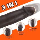 Thick Telescopic Realistic Thrusting Dildo Vibrator Sex Toys For Women Remote