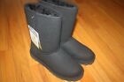 New In Box Women s Bearpaw Elle Short Vegan 2286w Winter Boots Ship Free Us Fast