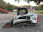 2017 Bobcat T550 Skid Steer Loader - No Def Diesel - Hand foot Controls