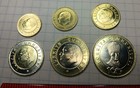 Turkey - Set Of 6 Coins 5 10 25 50 Kurus 1 5 Lira Unc