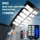 940000lm Commercial Solar Street Light Led Outdoor Dusk Dawn Solar Lighting Bulb