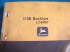 John Deere 410e Tractor Backhoe Loader Parts Manual Book Catalog Pc2575