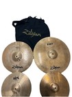 Zildjian Cymbals Set Zbt 20     Ride   16   crash      3x 14    Crash W h Bag
