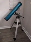 Orion Spaceprobe 3  Equatorial Reflector Telescope Teal Green