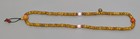 Wonderful Tibet 108p Vintage Old Buddhist Antelope Bone Mala Prayer Bead Amulet