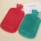 New Hot Water Bottle Rubber Bag Warm Relaxing Heat Cold Therapy