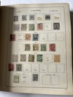 Old Stamp Album Huge 2500  Stamps L-w Europe Lots Of Interesting Items