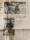 Newspaper May 29th 1968 Guardian Manchester United European Cup Final Preview