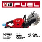 Milwaukee 2786-80 M18 Fuel 18v 9  Cut-off Saw W  One-key - Bare Tool Recon