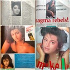 Movie 1990 Anil Divya Madhuri Rahul Rekha Rajesh Shashi  Magazine Bollywood