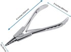 Small Ring Opening Pliers Captive Bead Ring Segment Ring Opener Easy To Operate