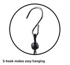 Natures Melody 17-inch Nazar Eye Metal Wind Chime Wall Hanging Ornament Decor