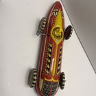 Original Marx Indy Racer In Red  12 17    Complete And Working