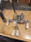 Barclay Wall Mount Clawfoot Tub Filler For Cast Iron Tub