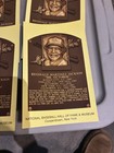 Reggie Jackson Hof Plaque Lot  12 -all Stamped canceled On Induction Day-yankees