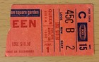 1980 Queen The Game Tour Madison Square Garden 9 28 Concert Ticket Stub