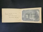 1936 Vintage   amon De Valera Ireland President Christmas Card Irish