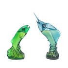 Avon Rainbow Trout   Sea Trophy Decanter After Shave Mcm Sport Fisherman