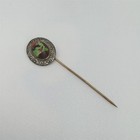 Antique 1920s Hat Pin Victorian Revival Mosaic Filigree Metal New Arrival