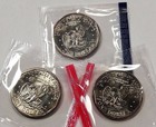 1981 P D   S Mint Cello Bu Unc Susan B Anthony Dollars 3 Us Coin Set Gem Uncircu