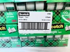 18 Rolls Scotch Magic Tape 3105 3 4  X 300  Total 5400   Lot Of Six 3-packs