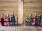 Miniature Egyptian Decorative Glass Bottles  Decorative Glass