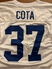 1999 Game Worn Chad Cota Indianapolis Colts Nfl  Jersey Washington State Cougar