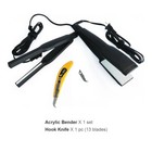 Luxury Manual Acrylic Letter Making Bending Machine Tool  A u Type Heater Bender