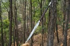 Custom Handmade Carbon Steel Blade Tactical Spear Sword - Hunting Sword Camping