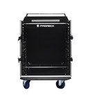Proreck 12u Space Rack Case With Slant Mixer Top  20   For Dj Show-1