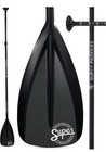 Sup Paddle - Carbon Fiber   Fiberglass Paddles - 3 Piece Adjustable Paddle Board