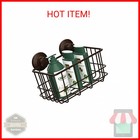 Sanno Powerfu Suction Cup Shower Caddy Basket For Shampoo Combo Organizer Basket