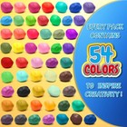 Air Dry Clay 54 Colors  Modeling Clay For Kids  Diy Molding Magic Clay With Tool